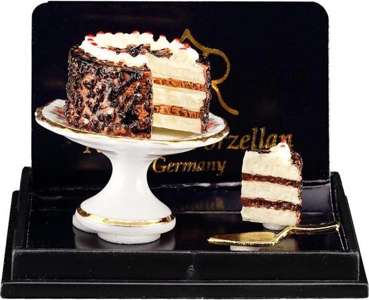 Actual product image Reutter 001.662/5 - Black Forest Cake, miniature