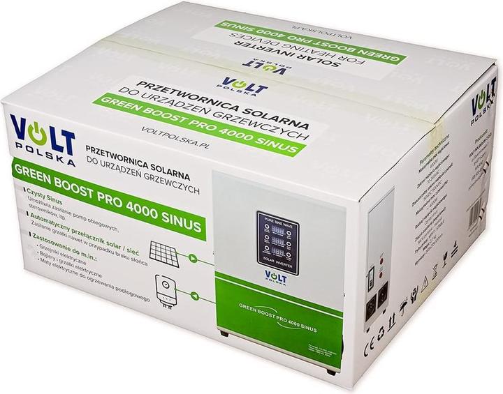 Image du produit Volt Polska Onduleur solaire GREEN BOOST PRO 4000 SINUS (110-500VDC)