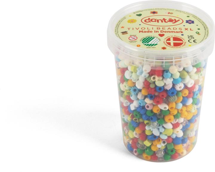 Image du produit dantoy Classic Tivoli Perles XL Maternelle 1580 Pièces