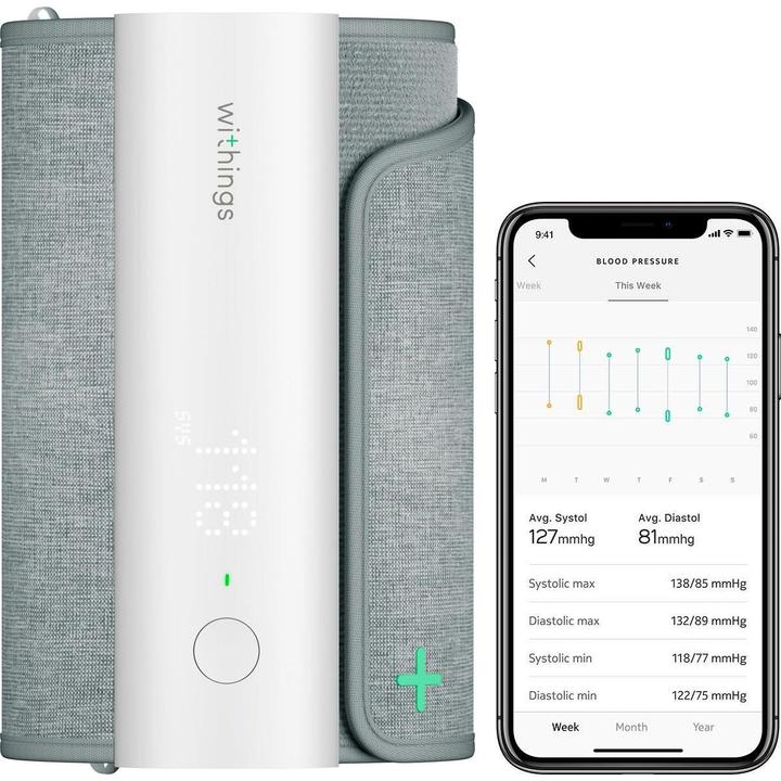 Produktbild Withings BPM Connect (Blutdruckmessgerät Oberarm)