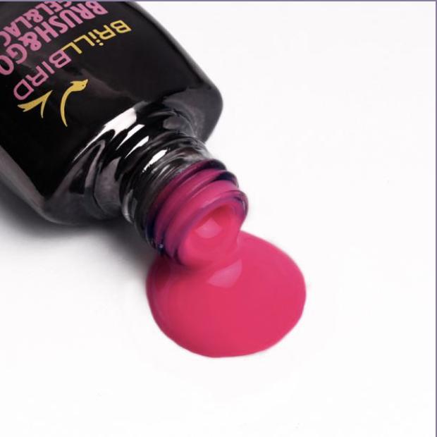 Produktbild BrillBird Brush & go Gel&lac GoGL 83 - 8ml (Gel-Effekt Nagellack)