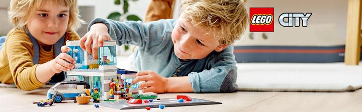 Immagine prodotto LEGO Moderna casa di famiglia (60291, LEGO City)
