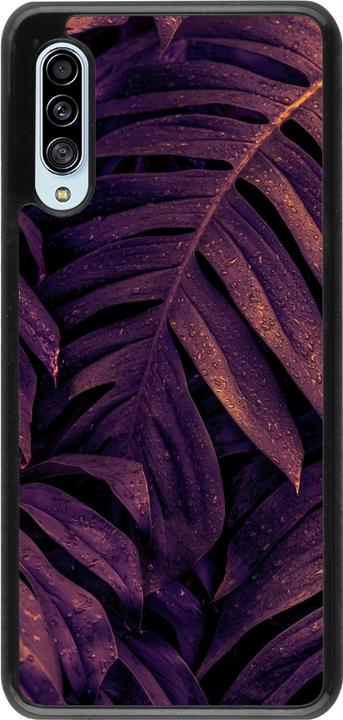 Immagine prodotto PhoneLook Copertina con foglie di luce viola (Samsung Galaxy A90 5G)