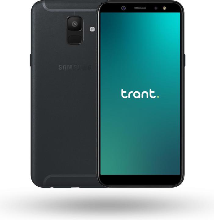 Immagine prodotto Trant.ch Galaxy A6 (2018) (32 GB, Nero, 5.60", 16 Mpx, Doppia SIM + SD, A / Come nuovo)
