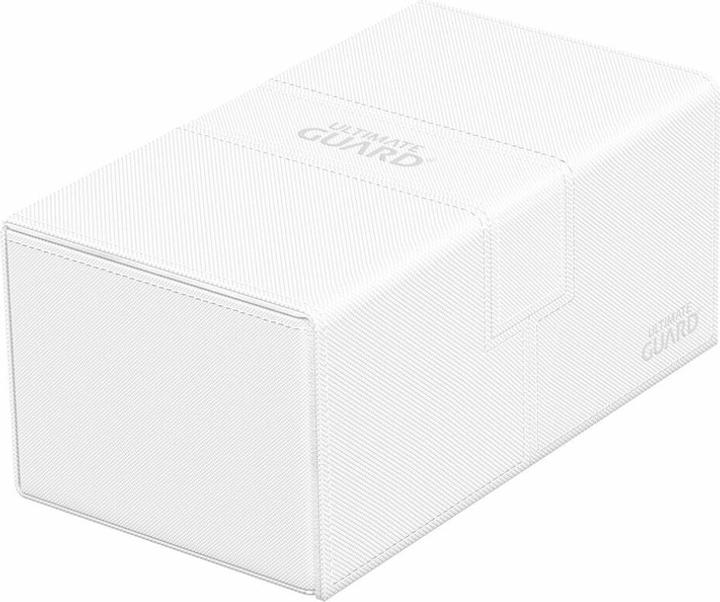Ultimate Guard Twin Flip'n'Tray 200+ XenoSkin Monocolor Blanc