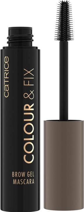 Image du produit Catrice Colour & Fix Brow Gel Mascara (Dark Brown)