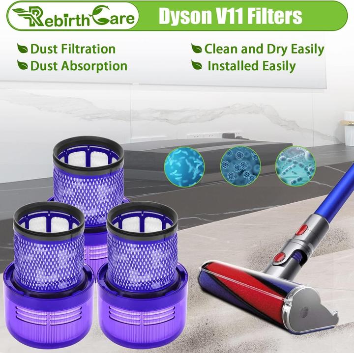 Immagine prodotto Plutoos Filtro per Dyson V11 SV17 V15 SV14 SV22
