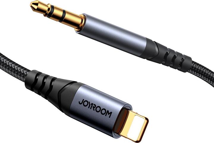 Produktbild Joyroom 3,5 mm – MiniklinkeLightning (1.20 m, 3.5mm Klinke (AUX), Lightning)
