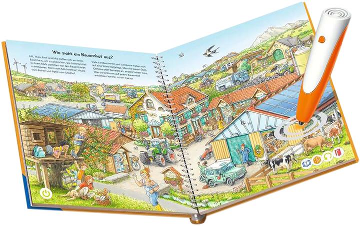 Actual product image tiptoi Starter Set Pen and Farm Book (German)