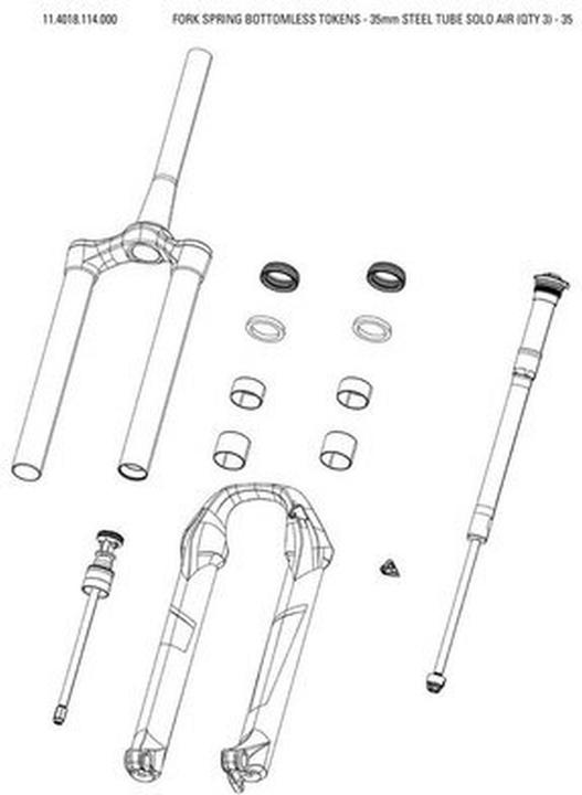 Actual product image RockShox 35 Silver A1