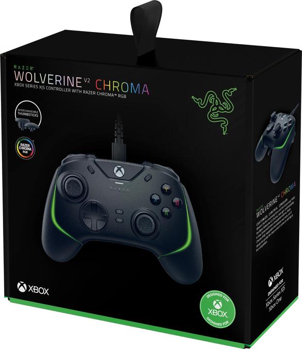 Actual product image Razer Wolverine V2 Chroma (Xbox One S, Xbox Series S, PC, Xbox One X, Xbox Series X)