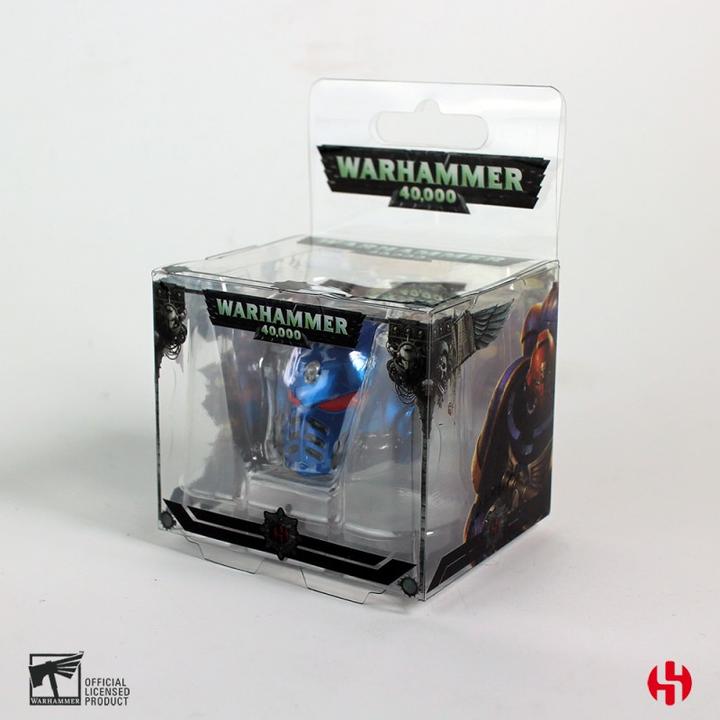 Actual product image Semic Warhammer 40K: Primaris Space Ultramarine Helmet