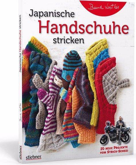 Image du produit Japanische Handschuhe stricken (Allemand, Bernd Kestler, 2023)