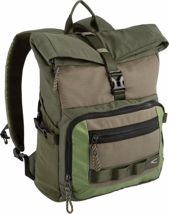 Camel Active Rucksack aus Baumwolle in modernem Look (16.63 l)