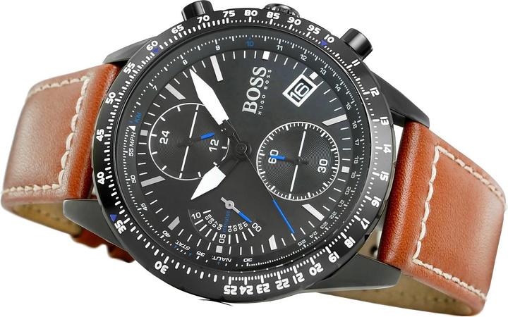 Produktbild BOSS Pilot Chrono (Chronograph, 44 mm)