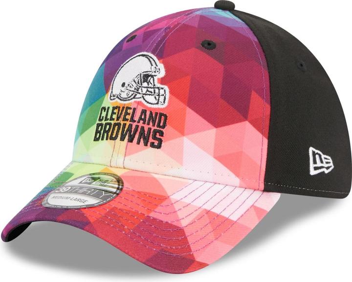 New Era 39Thirty Cap - CRUCIAL CATCH Cleveland Browns - L/XL (L)