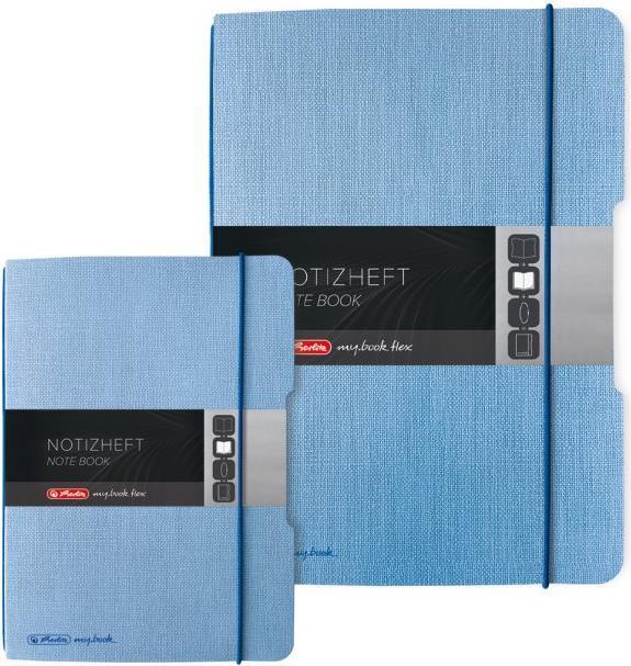 Immagine prodotto Herlitz 50033737 Quaderno 40 fogli (A6, Nessuna, Copertina rigida)