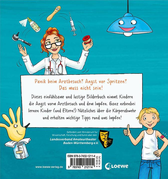 Immagine prodotto Keine Angst vor dem kleinen Piks! (Tedesco, Sibylle Mottl-Link, 2021)