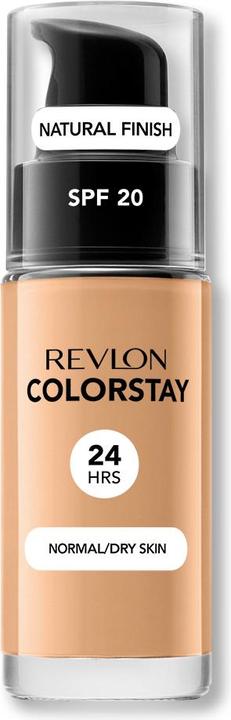 Actual product image Revlon ColorStay Pump Bottle Liquid 330 Natural Tan (330 Natural tan)
