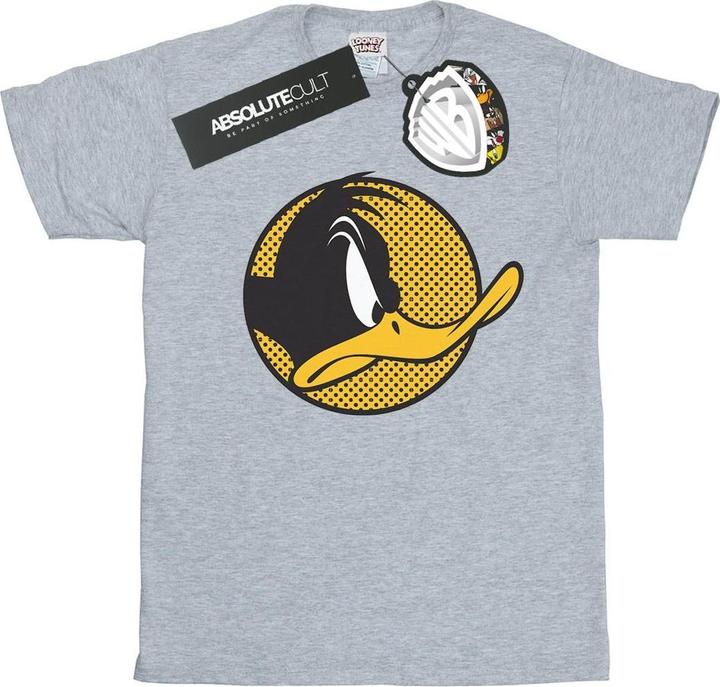 Actual product image Looney Tunes Mens Daffy Duck Dotted Profile T-Shirt (L)