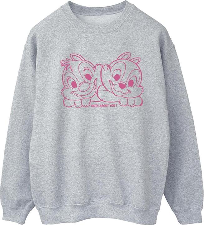 Produktbild Disney Chip 'n' Dale Nuts About You Sweatshirt (M)