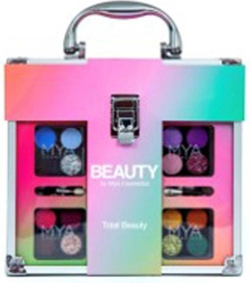 Immagine prodotto MYA Cosmetics Mya Travel Maletin Trasparente 12 Sombras (Set trucco)