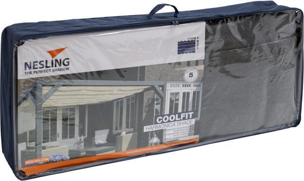 Produktbild Nesling Faltsonnensegel (370 x 370 cm)