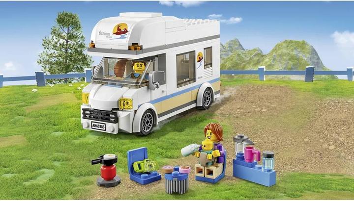 Image du produit LEGO Campeur de vacances (60283, LEGO City)