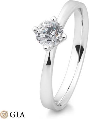 Produktbild Breuning RING - 4er Krappenfassung (56, 750/18 K Gold)
