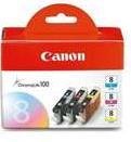 Produktbild Canon CLI-8 Multipack (M, C, Y)