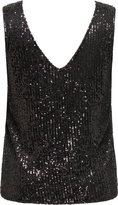 Actual product image Only Regular fit V-neck curve top Top (M)