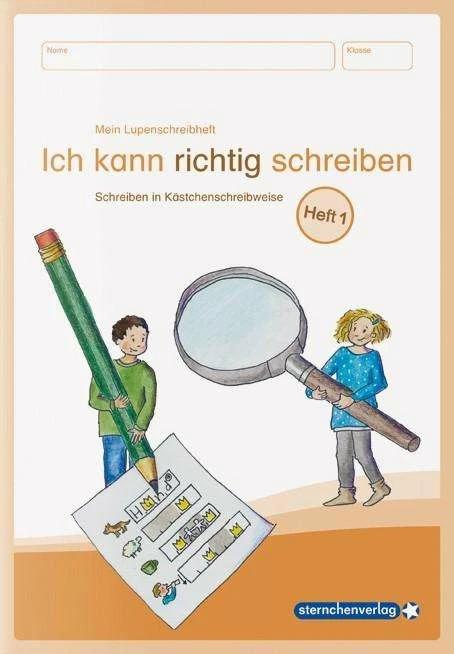Actual product image Mein Lupenschreibheft 1 - Ich kann richtig schreiben - (German, Katrin Langhans, 2021)