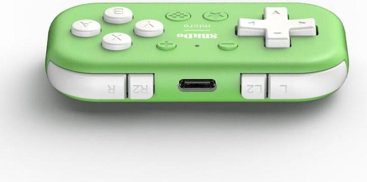 Actual product image 8bitdo Micro gamepad (Mac, Android, iOS, Switch, PC)