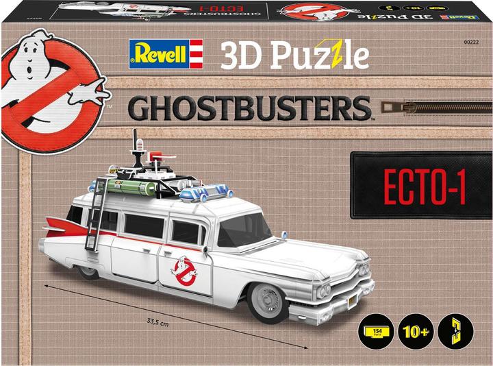 Immagine prodotto Revell Ghostbusters Ecto-1 (120 pezzi)