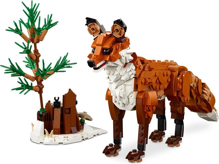 Immagine prodotto LEGO 31154 Animali della foresta: Volpe rossa (31154, LEGO Creator Expert)