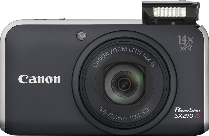 Productafbeelding Canon PowerShot SX210 IS (1/2,3'')