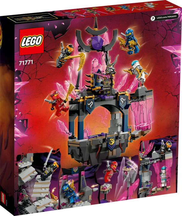 Actual product image LEGO The Temple of the Crystal King (71771, LEGO Ninjago)