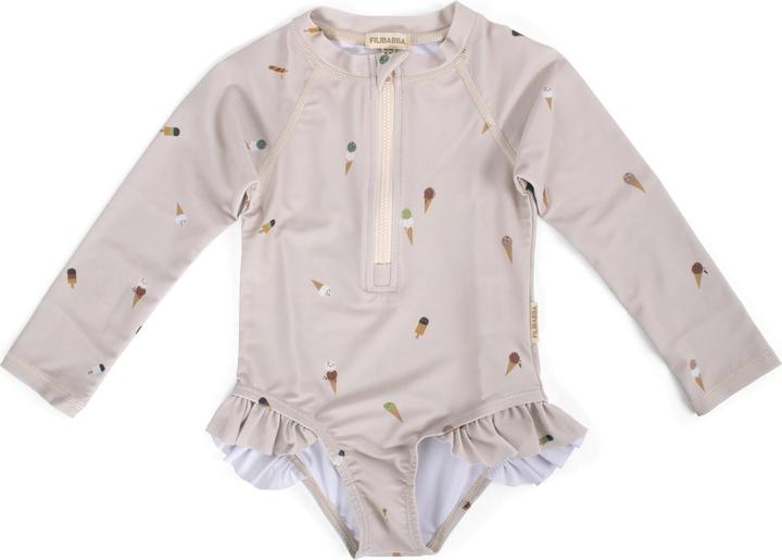 Actual product image Filibabba Vilje – UV suit LS 1-2 years – Cool Summer (80, 86, 90, 92, 85 A)
