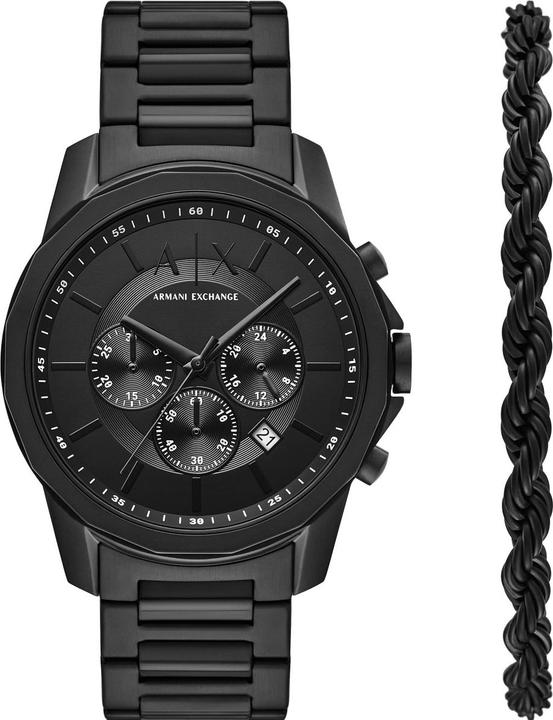 Produktbild Armani Exchange Uhren-Set (Chronograph, 44 mm)