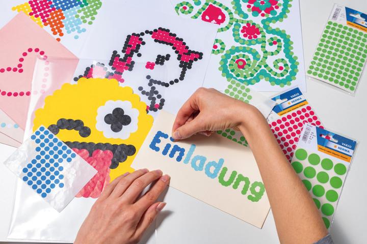 Produktbild HERMA Markierungspunkte