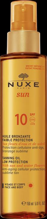Nuxe Huile Bronzante (Sonnenspray, Bis SPF 10, 150 ml, 170 g)