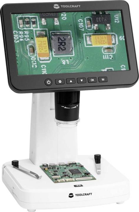 Image du produit Toolcraft TO-9407067 Microscope numérique 300 x épiscopie, diascopie