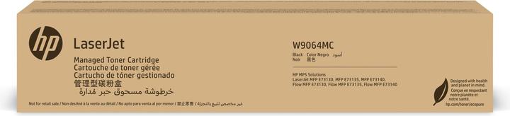 Valori nutrizionali e ingredienti HP Cartuccia toner gestita nera W9064MC LaserJet MFP E73130 24'000 p. (B)