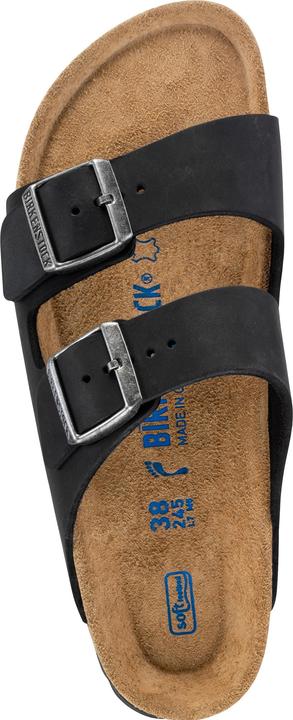 Produktbild Birkenstock Arizona Fettleder Nubuk Schmal (43)