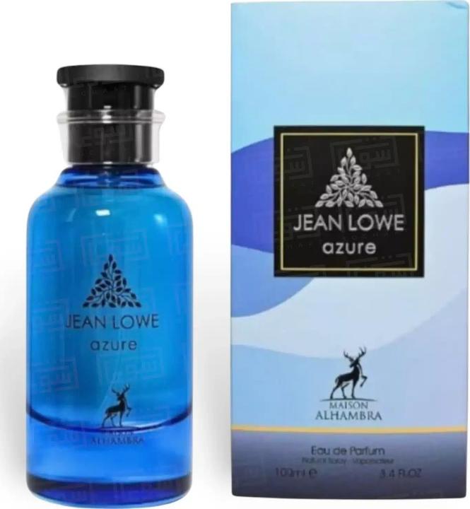 Image du produit Maison Alhambra Jean Lowe Azur (Eau de parfum, 100 ml)
