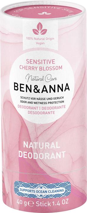 Produktbild Ben & Anna Sensitive Cherry Blossom 40gr. (Stick)