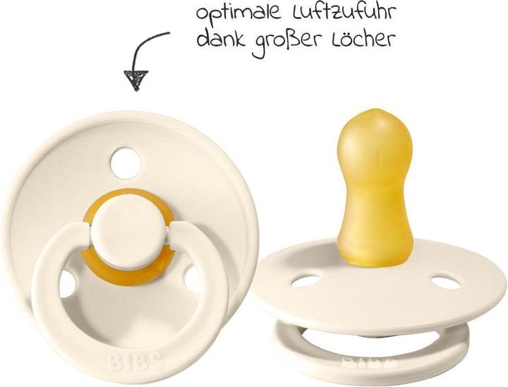 Actual product image Bibs Colour Pacifier (2 x, up to 6 M.)