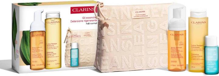 Actual product image Clarins The Essentials Regenerating Cleansing Set (Facial care set)