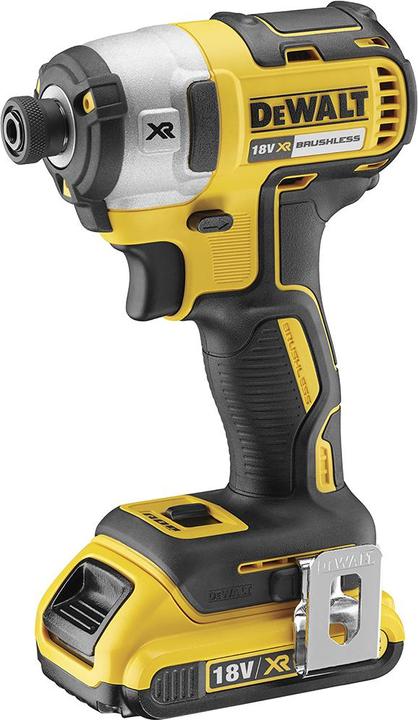 Actual product image DeWalt DCF887D2 (Rechargeable battery operated)