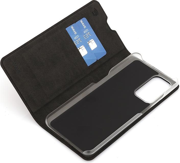 Immagine prodotto Wave Custodia per libri -suojakotelo, OnePlus 9, musta (OnePlus 9)